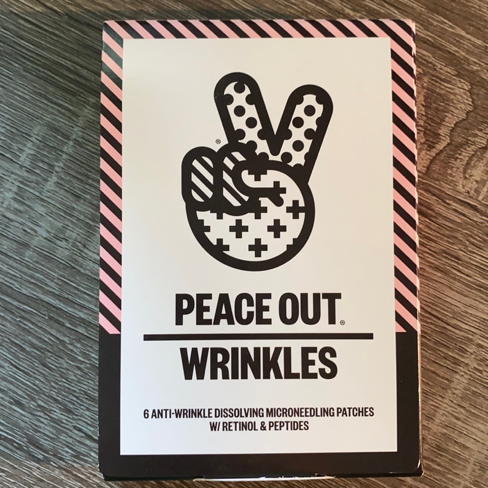 Peace Out Wrinkles